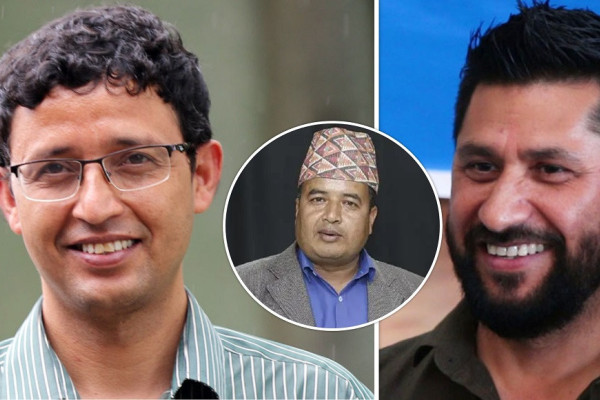 महेश बस्नेतले देखेनन् रवि र रामेशबीच फरक